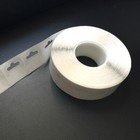 Hang Tabs Self Adhesive Clear Sticky Plastic Hanger 5x5 Cm 1000 Tabs  ht345 