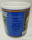 Maxwell House Coffee Mug 12 Oz Vintage Style Postman Advertising Cup