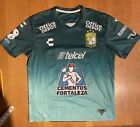 Club Leon Fc Charly Liga Mx Mexico Soccer Futbol Fan Jersey Shirt Xl 2021-22