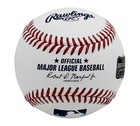 Ted Danson Signed Rawlings Official Major League White Mlb Baseball