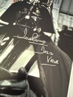 Star Wars Opx Darth Vader 11x14 Photo Signed By Dave Prowse And James Earl Jones
