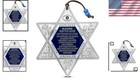 Jewish Blessing Decor - Authentic Israeli Design