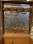 Vintage Leather Hardsided Wine Travel Bar Liquor Case Portable