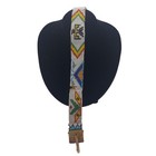 Handmade Thunderbird Seed Beaded Headband Hatband Leather Ties Native American