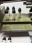 5 New Missiles  For Marx Atomic Cannon   cannon Not Included 