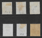 Barbados     Used Issues  1882 - 1892       lot A 