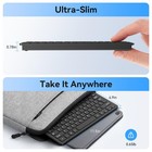 Wireless Keyboard And Mouse Combo  Mini Cordless Computer Keyboard And Mouse    