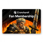Crunchyroll Gift Card - 1 Year - 12 Months - Premium Pro