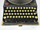 Remington Portable Typewriter With Case Antique 1920   s  service Needed  Not Work