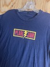 Vtg Pearl Jam 2013 Lightning Bolt Tour Concert T-shirt Band Tee Shirt Mens L Y2k