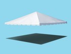 15x15 Commercial Heavy Duty Replacement Top White Event Canopy For Frame Tent