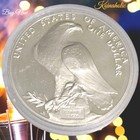 1984 S Olympic Silver Dollar Us Mint Commemorative Proof  1 90  In Capsule