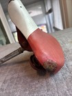 1960   s Persons Usa Red   White Bicycle Seat