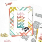 Scrapbooking Die-cuts For Card Making  Christmas Metal Cutting Dies  Paper Cr   