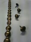 150  French Natural Upholstery Tackstrips Nailhead Trim 750 Nails-made In U s a