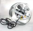 8  Duct Booster Inline Blower Fan Exhaust Vent Air Cooled Hydroponic110v   60hz