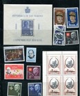 Worldwide  Sheets stamps  Famous People Mnh 15027