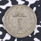  1937  Mongolia 20 Mongo Lot f3462 Nice 