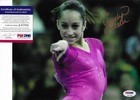 Jordyn Wieber Signed 8x10 Photo Psa dna  Autographed Olympic Gold Gymnastics 84