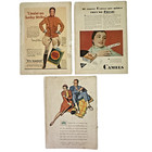 1931 The Literary Digest Magazine Lot  3  Aug Sept Dec Vintage Collectible