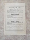 Us Navy  Uss Shields  Dd-596  Welcome Aboard Visitor Pamphlet 1958