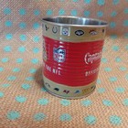Captain Morgan Nfl Sponsor Metal Cup Team Logo Tin 
