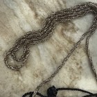 Vintage Lauren Alexandra Silver Metal Clam Shell Evening Shoulder Bag Hong Kong