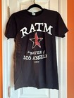 1999 Verified Authentic Rage Against The Machine Size S Black  T-shirt
