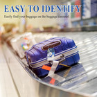 Luggage Tags For Suitcases  Luggage Tag  Cute Personalized Bag Tags For Backpack