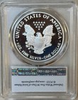 2019-s Proof  1 American Silver Eagle Pcgs Pf69 Dcam  San Francisco Mint   Nice 