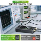 4  Spectrum Analyzer 100khz To 5 3ghz Handheld Signal Generator Sdr 5000mah Us