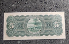 Currency   Bank Note Mexico Banco De Tamaulipas 5 Pesos 1902-1914 Crisp Unc
