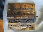 Antique Russel And Erwin Oriental Hinge 5  Bronze 1880 R e