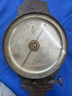 Rare Large Antique Compass Troy Ny Gurley Surveying Nautical Ship Fleur De Lis