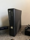 Microsoft Xbox 360 Slim S 4gb Console Bundle With Kinect  Controller   Cords