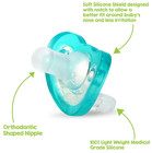 Jollypop Baby Pacifier Newborn  0-3m  variety  3 Count 