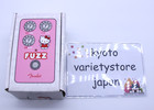 Fender Hello Kitty Fuzz Pedal Pink Guitar Effect Japan Open Box Mint Used F s