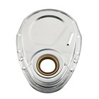 Timing Chain Cover For Sb Chevy V8 Sbc 283 327 350 383 400 Chrome