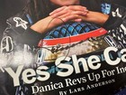 Danica Patrick Signed  may 19th  2008  Sports Illustrated Magazine