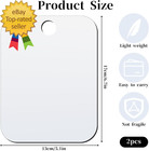 2pcs Shower Mirror Fogless For Shaving Small 6 7    5 1 Inch Fogless Mirror For W