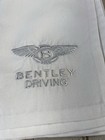 Lot Of 2 Bentley Driving Logo Cloth Towels