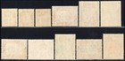 Aden  Seiyun Sg1 11 1942 Full Set  Of 11 Stamps  M mint  C   70