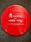 Sanrio Hello Kitty Tokidoki Christmas Holiday Gingerbread Coaster Rare