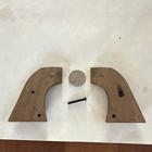 Ruger Xr3 Light Walnut Wood Grip Panels W screw   Black Ruger Eagles 1953-1959