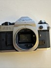 Canon Ae-1 Program 35mm Film Manual Camera Tested Working