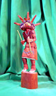Hopi Kachina Doll - The Situlili Kachina By Michael Harris - Beautiful 