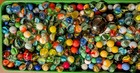 Huge Estate Find Vintage Glass Marbles Collection  455 Ct   5  Lbs  Shooters Uv