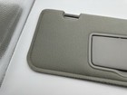 01-07 Ford Escape Mercury Mariner Mazda Tribute Right Sun Visor Lighted Gray Oem
