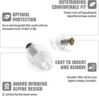 Alpine Musicsafe Pro - High Fidelity Earplugs For Musicians - 3 Interchangeable