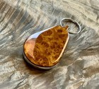 Bentley Wood Key Ring  Keychain  Brooklands  Arnarge  Continental  T2  Turbo R